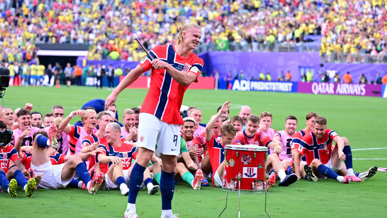 Verujete li kako je Haland proslavio 26. rođendan (video)