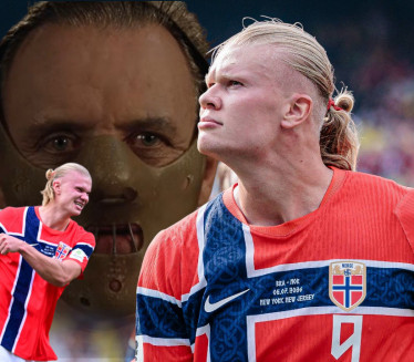 Verujete li čime se hrani Haland? Porede ga sa Hanibalom