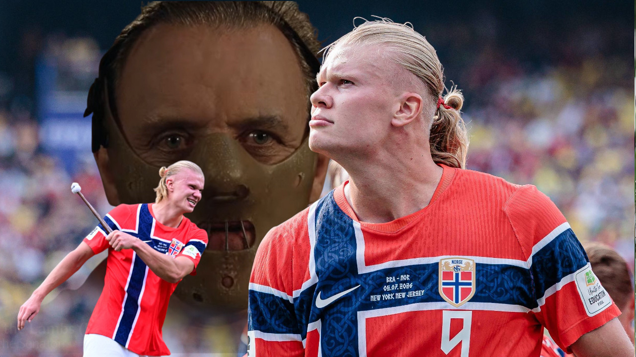 Verujete li čime se hrani Haland? Porede ga sa Hanibalom