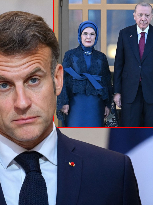 Ispala! Erdoganova žena ovim potezom ponizila Makrona(VIDEO)