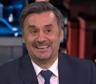 Rade opet briljira: Zbog komentara se smejali svi u studiju