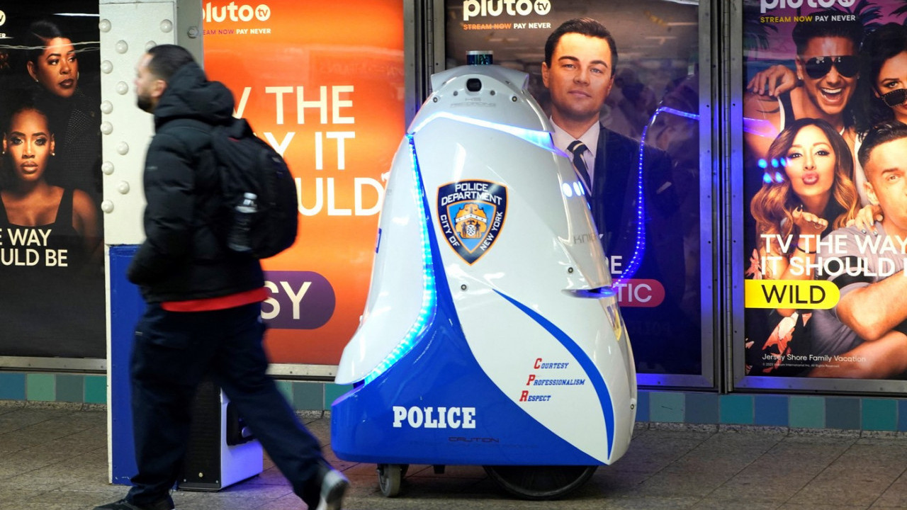 "Otkaz" robotu policajacu: Potrošio 130.000$, uradio 0 posla