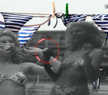 Prva je obukla bikini! Kupaći mogao da stane u kutiju šibica