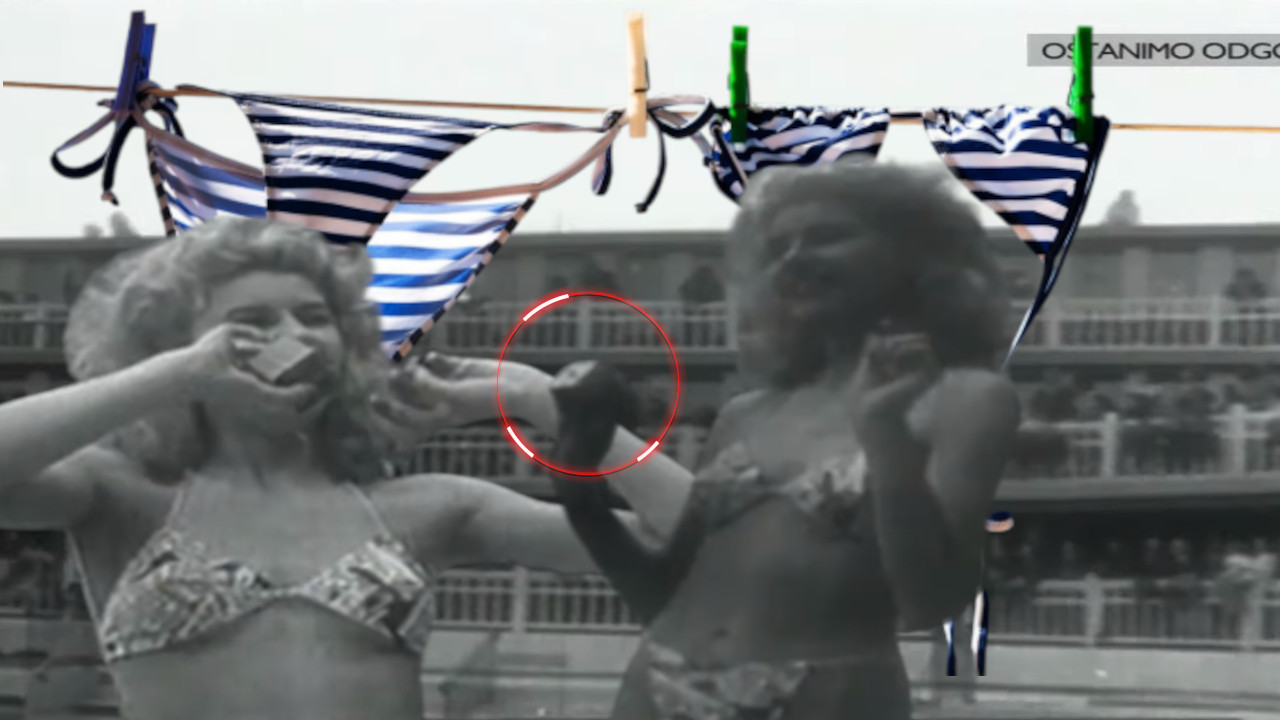 Prva je obukla bikini! Kupaći mogao da stane u kutiju šibica