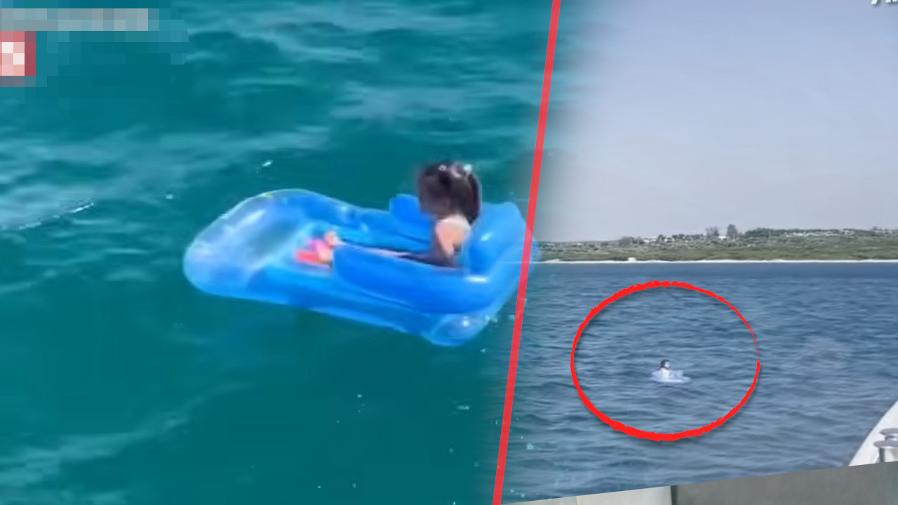 Drama u Turskoj: Devojčicu na dušeku odnela struja (video)