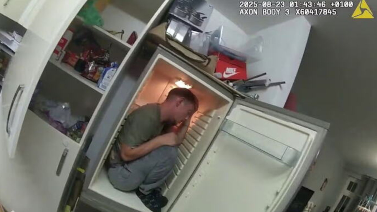 Policija nije mogla da ga nađe, a onda su otvorili frižider