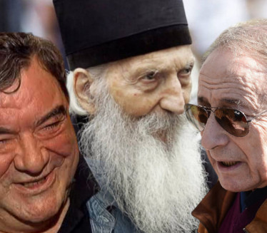 Tatić i Ejdus pred Pavlom: "Jevrejinu, on je moj patrijarh!"