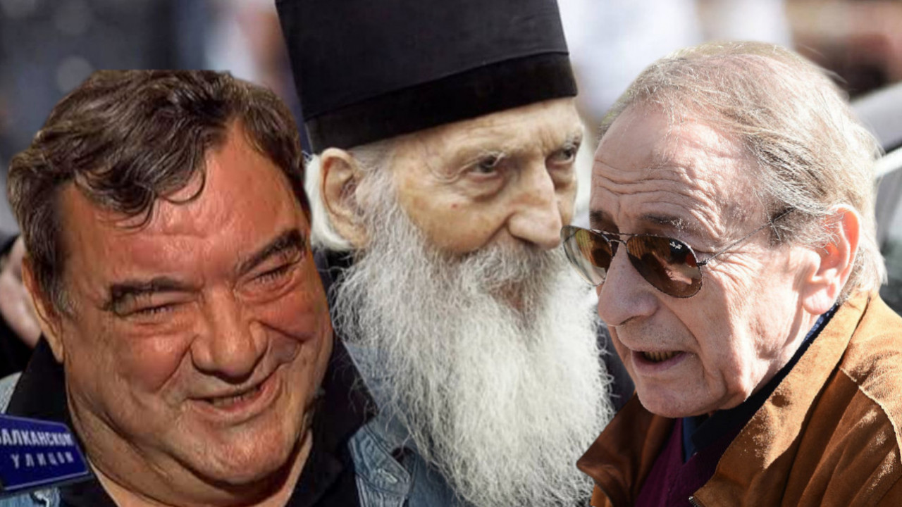 Tatić i Ejdus pred Pavlom: "Jevrejinu, on je moj patrijarh!"