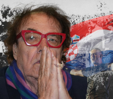 "Moj narod viče Za dom spremni, zverski su ubijali pod njim "