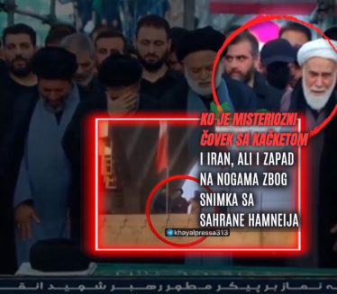 Iran na nogama: Ko je misteriozni muškarac s kačketom?
