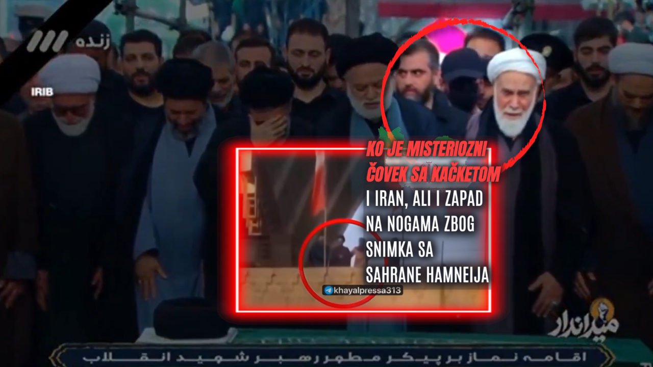 Iran na nogama: Ko je misteriozni muškarac s kačketom?