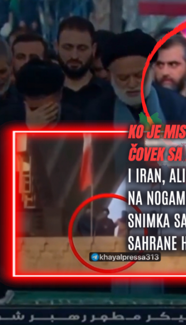 Iran na nogama: Ko je misteriozni muškarac s kačketom?