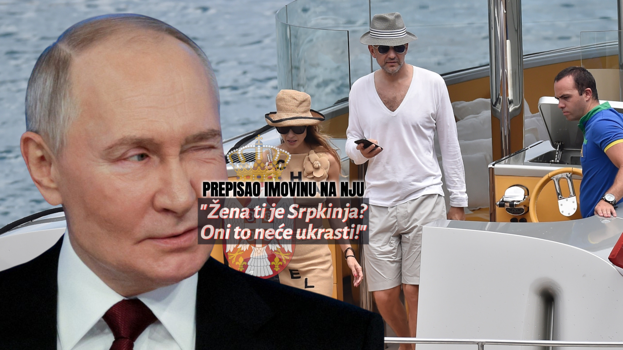 Putin komentarisao brak naše pevačice:"Srpkinja ti je žena?"