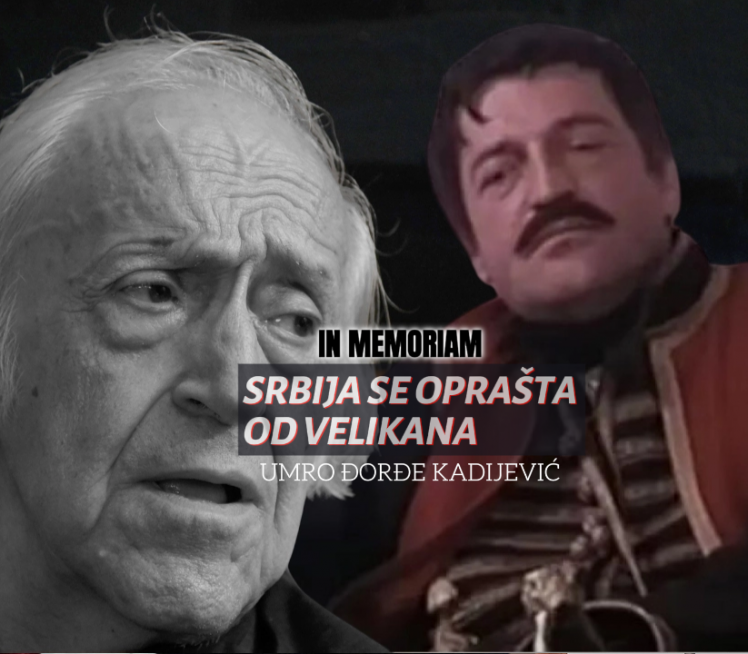 "Плаче Марко, плачу сељаци и љубе му руку 'Карађорђеву'"