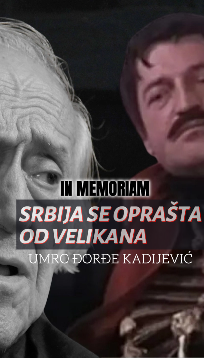"Плаче Марко, плачу сељаци и љубе му руку 'Карађорђеву'"