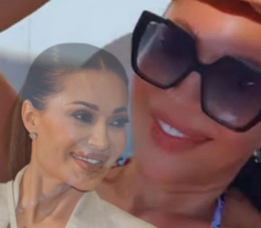 Ceca gori u bikiniju: Snimkom iz Španije zapalila mreže