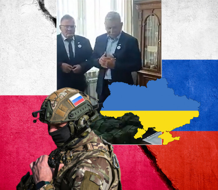 Бивши пољски заменик министар помогао руским војницима у УКР