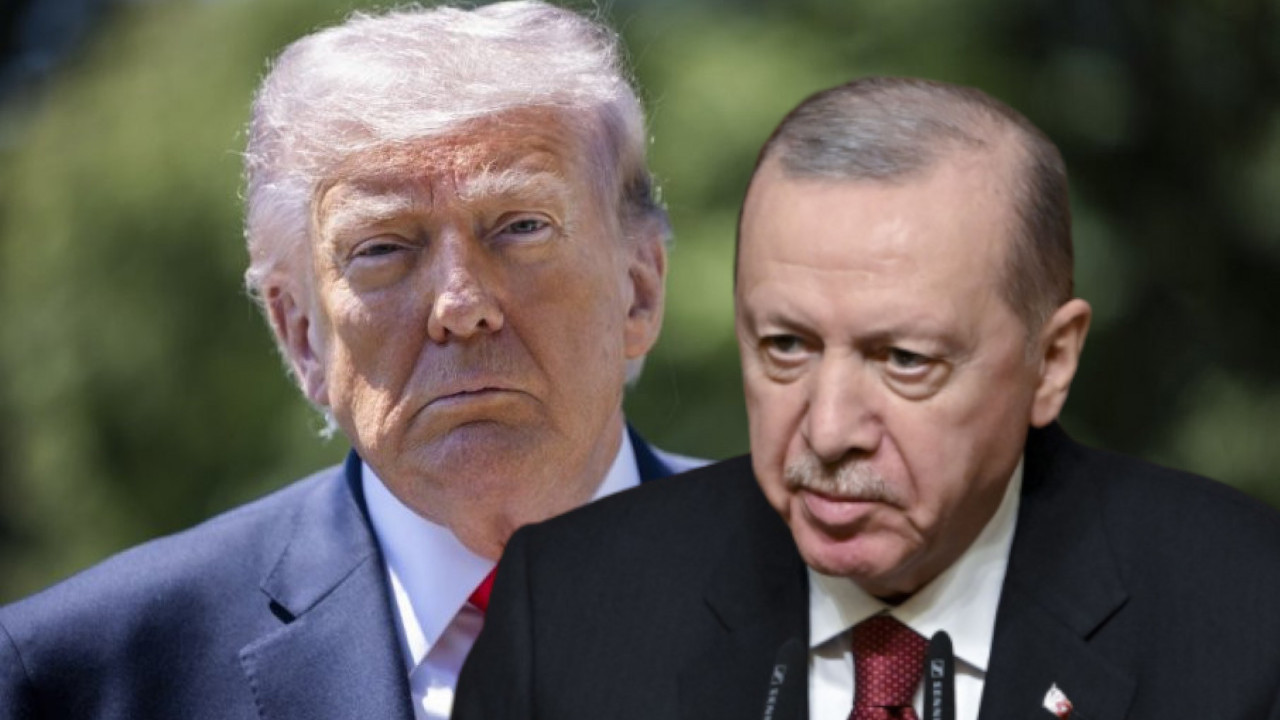 U zlatu: Šta je Erdogan poklonio Trampu