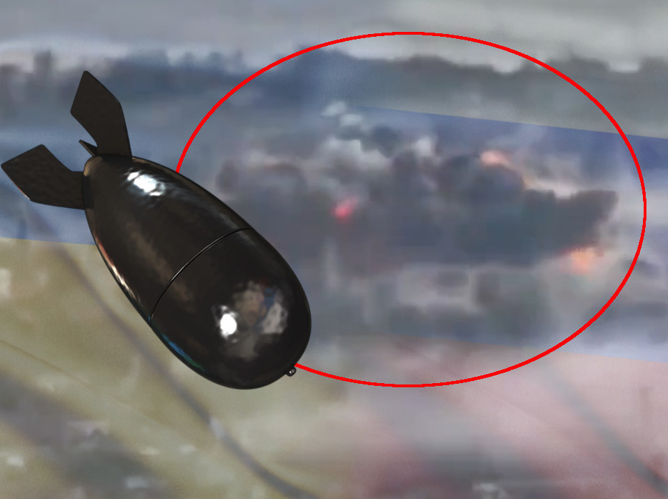 Rusi bacili bombu od tri tone? Objavljen snimak (VIDEO)
