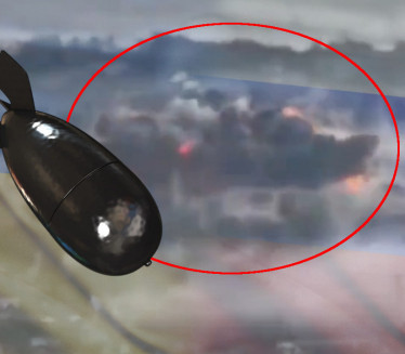 Rusi bacili bombu od tri tone? Objavljen snimak (VIDEO)