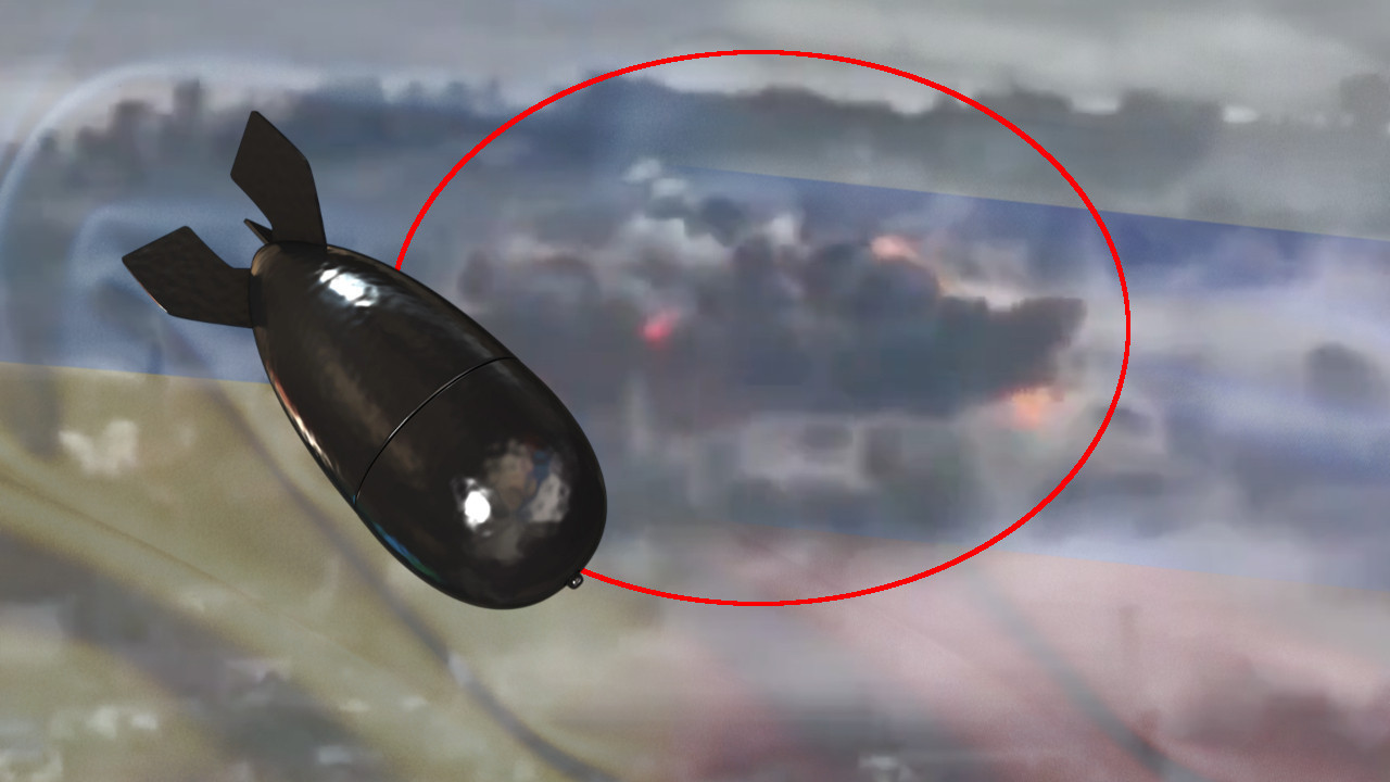 Rusi bacili bombu od tri tone? Objavljen snimak (VIDEO)