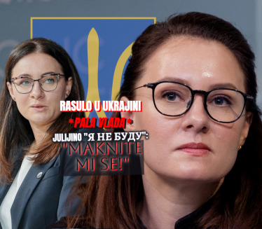 "Макните се!" Расуло после пада Владе - Јулија неће у САД