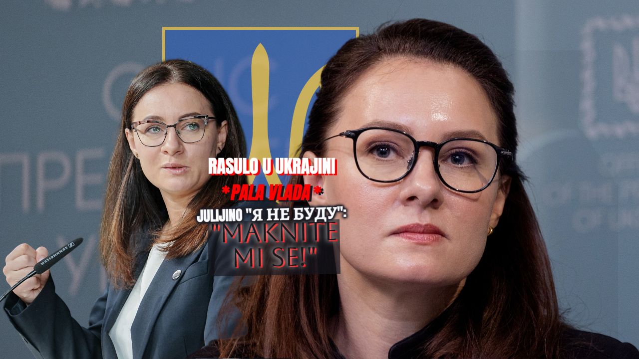 "Макните се!" Расуло после пада Владе - Јулија неће у САД