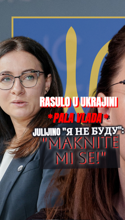 "Maknite se!" Rasulo posle pada Vlade - Julija neće u SAD