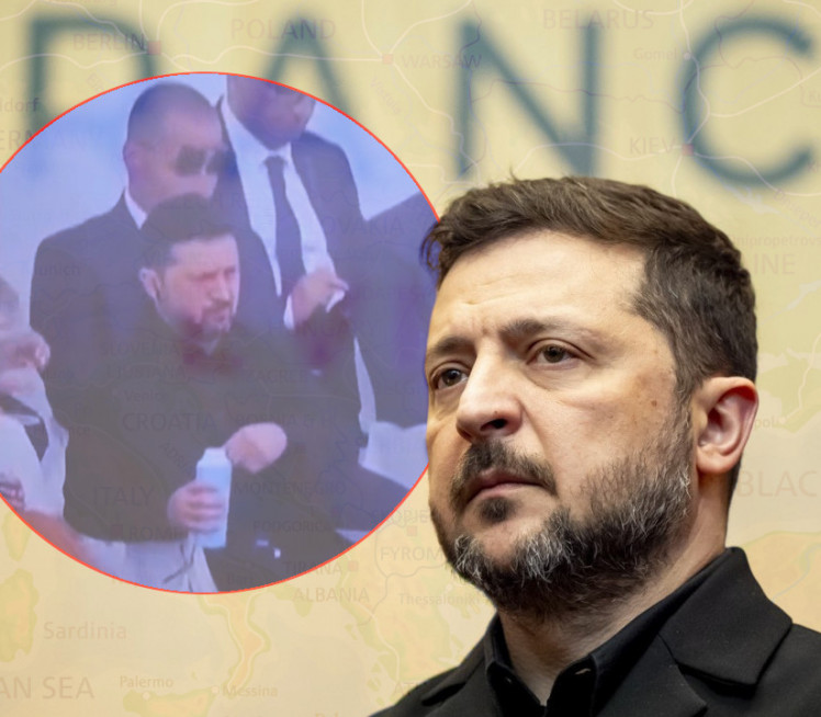 "Evropljani bi trebalo da uhapse Zelenskog!"Snimak postao hit