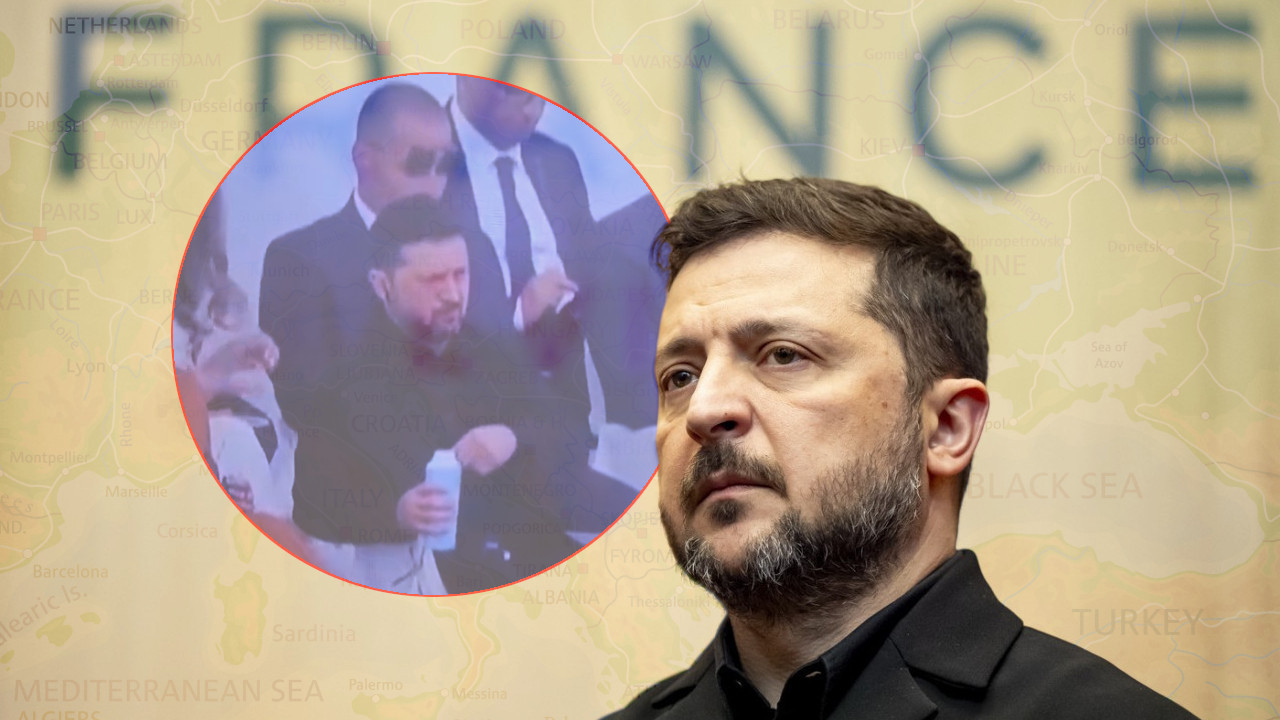 "Evropljani bi trebalo da uhapse Zelenskog!"Snimak postao hit