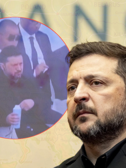 "Evropljani bi trebalo da uhapse Zelenskog!"Snimak postao hit