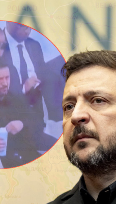 "Evropljani bi trebalo da uhapse Zelenskog!"Snimak postao hit