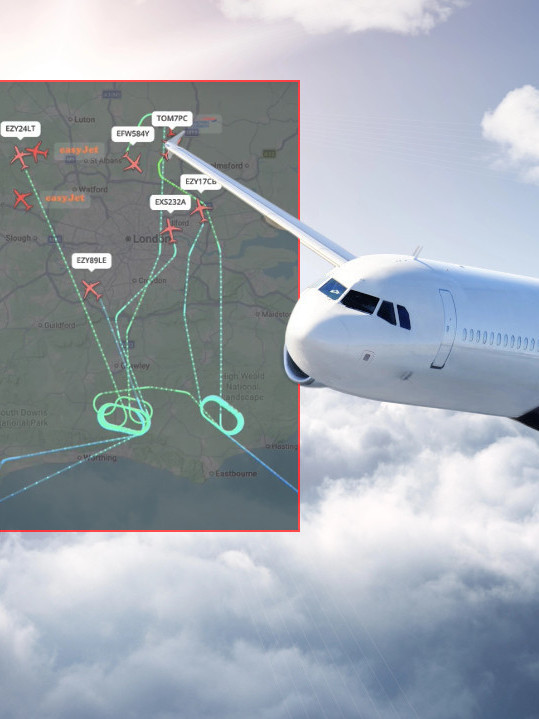 Драма на небу! 9 авиона истовремено емитовало хитни код 7770