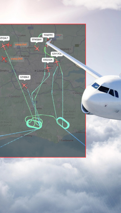 Драма на небу! 9 авиона истовремено емитовало хитни код 7770