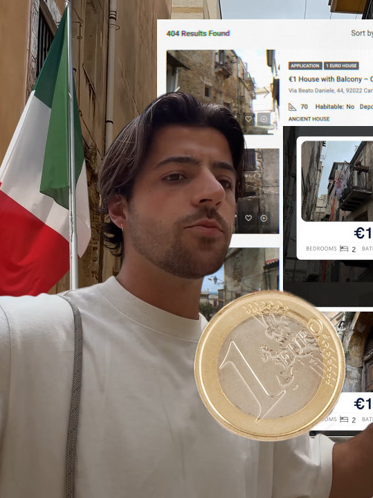 U Italiji kuća 1 €: "Kad sam zakoračio, bilo mi je jasno..."