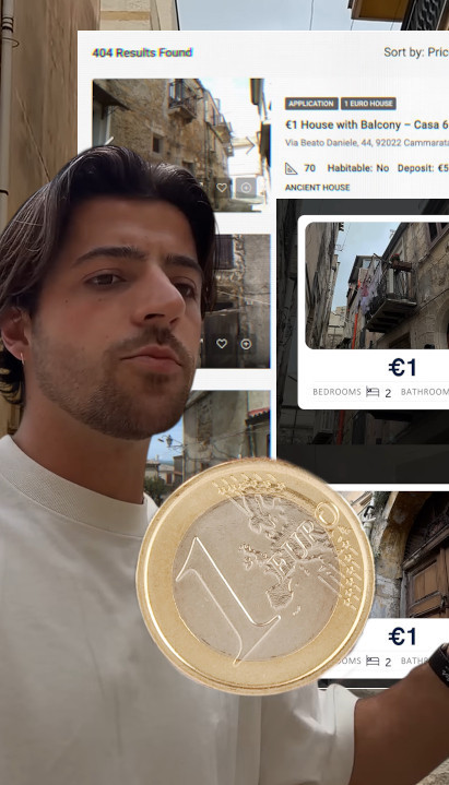 У Италији кућа 1 €: "Кад сам закорачио, било ми је јасно..."