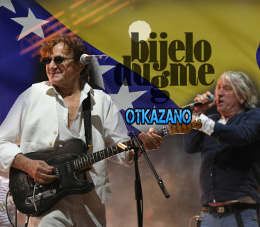 POSLE ALENA I DŽENANA I Bijelom dugmetu otkazan koncert u BiH