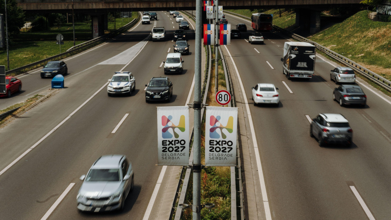 Koja je NAJMANJA dozvoljena brzina na auto-putevima u Srbiji