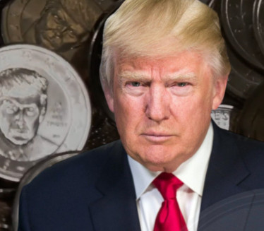 Новчић за 250 година САД: Трамп на кованици од једног долара