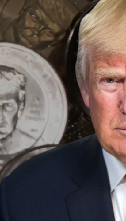 Новчић за 250 година САД: Трамп на кованици од једног долара