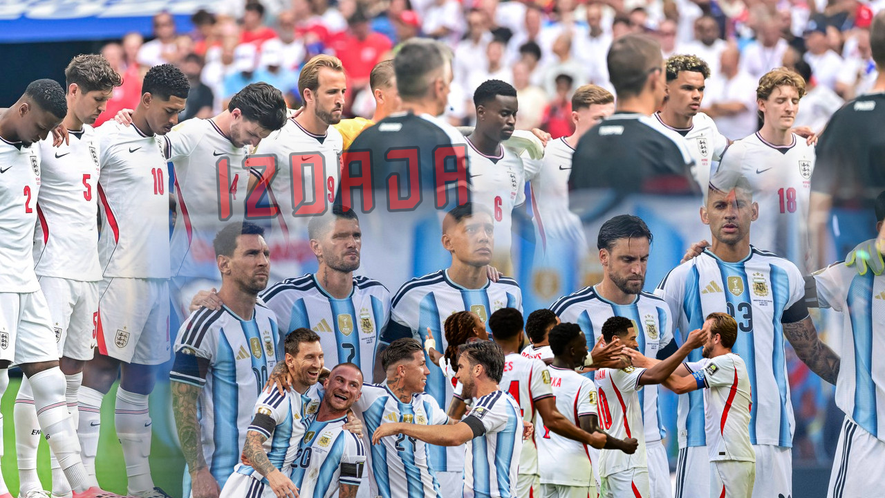 Izdaja: Igra za Englesku reprezentaciju, navija za Argentinu