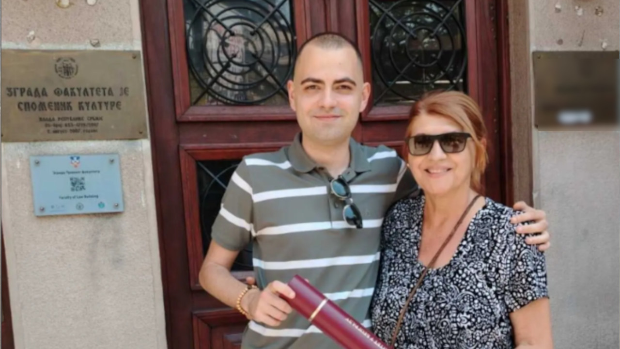 CENJEN FAKS: Diplomirao sin Bilje Jevtić i Ace Ilića