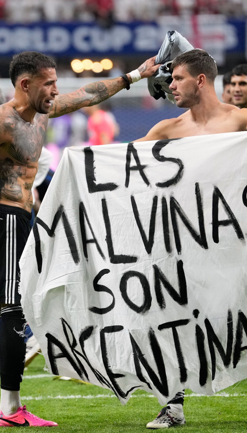"Malvini su Argentina!" Mesiju i ekipi preti kazna? (FOTO)