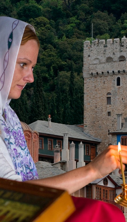 ЗАШТО ЖЕНЕ НЕ СМЕЈУ НА СВ. ГОРУ? Казна за прекршај је сурова