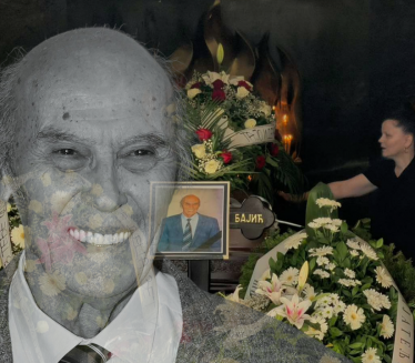 SAHRANA BAJIĆA: Evo ko je sve od kolega došao u Aleju