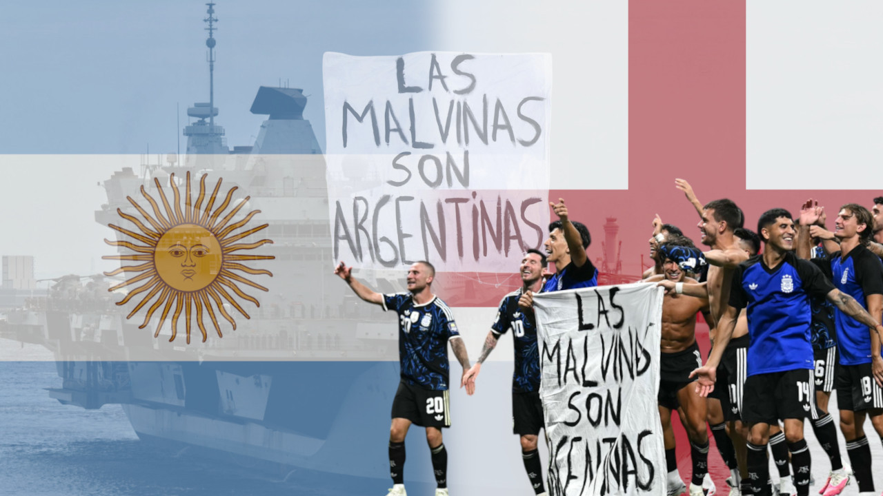 Transparent sve zakuvao? Ratni brod UK u argentinskim vodama