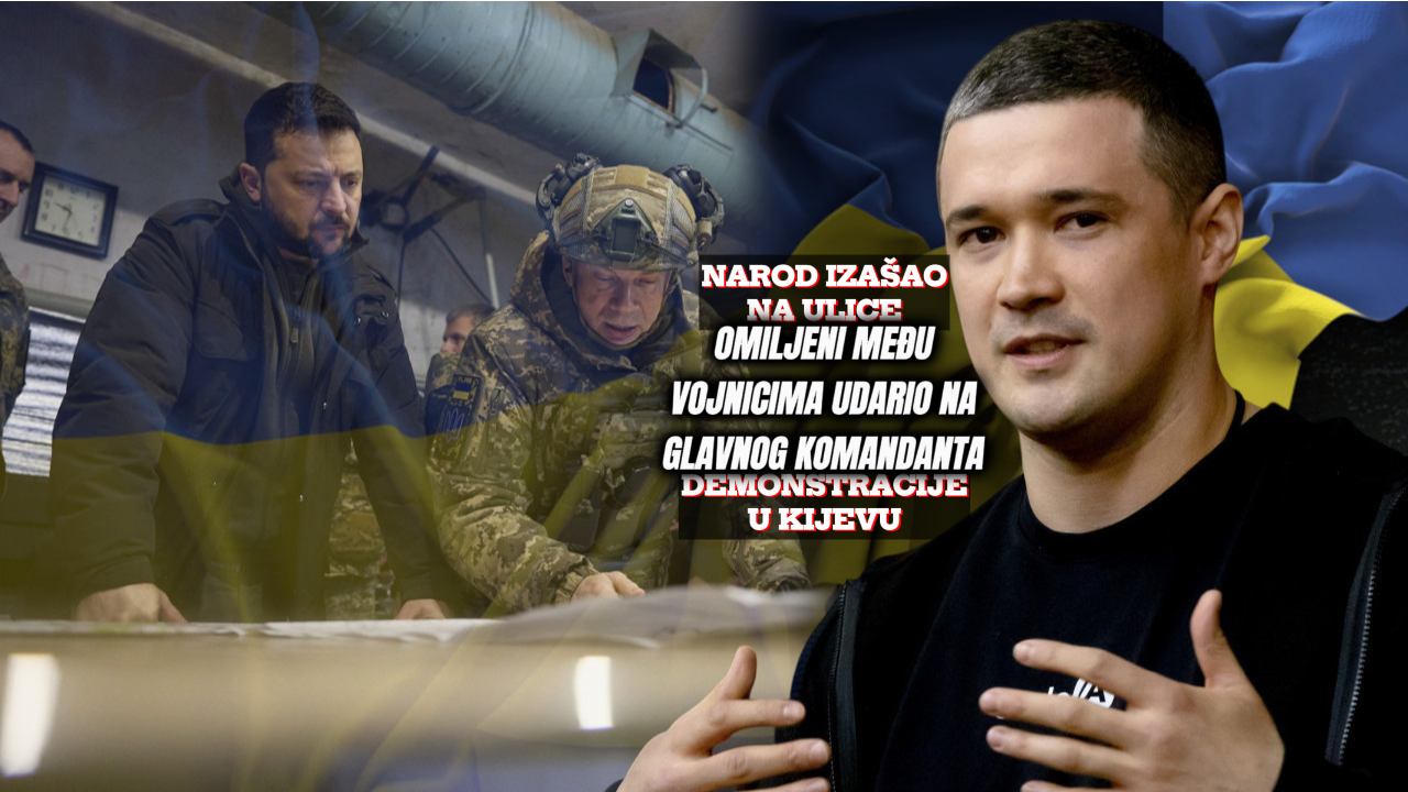 РАСПАД У УКРАЈИНИ Народ на улицама,Федоров ударио на Сирског