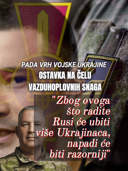 Rasulo u vojsci UKR zbog smene šefa Odbrane, počele ostavke