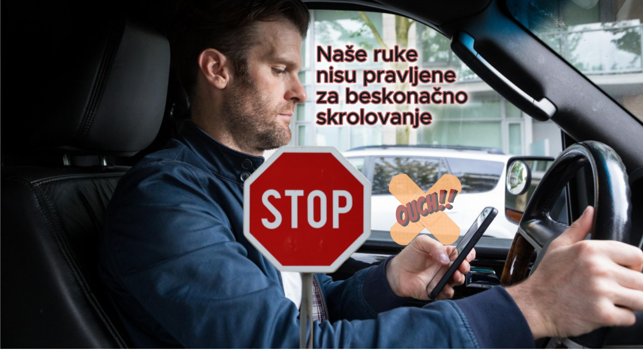 Ako osećate ovo u šaci, možda je kriv upravo telefon