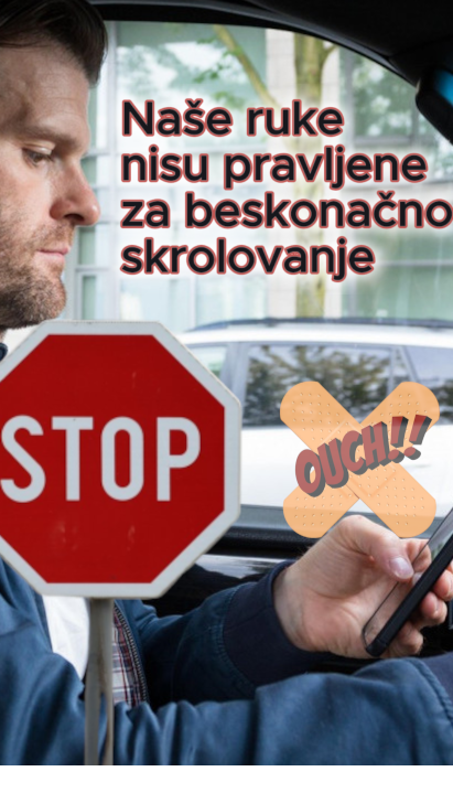 Ako osećate ovo u šaci, možda je kriv upravo telefon